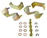 Goodridge 05-14 Ford Mustang (w/ABS) Stainless Steel Brake Line Kit - 12364