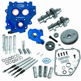 S&S Cycle 07-17 BT Gear Drive Cam Chest Kit - 510G - 310-0814