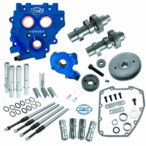 S&S Cycle 07-17 BT Gear Drive Cam Chest Kit - 510G - 310-0814
