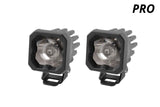 Diode Dynamics Stage Series C1 LED Pod Pro - White Spot Standard RBL (Pair) - DD6466P