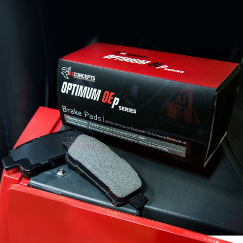 R1 12-16 BMW 528I Front Optimum OE Brake Pads - 2552-1504-00