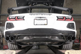 Stainless Works 20-21 Chevrolet Corvette C8 6.2L Legend Cat-Back Exhaust w/ Matte Black Tips - C8CBL-B