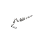 MagnaFlow Cat-Back 2016 Toyota Tacoma TRD 3.5L V6 SS 3in Single Pass Side Exit Rear 4in Tip - 19293