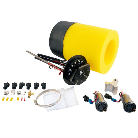 Aeromotive 05-18 Chevrolet Silverado 450 Triple Drop-In Phantom System - 18364