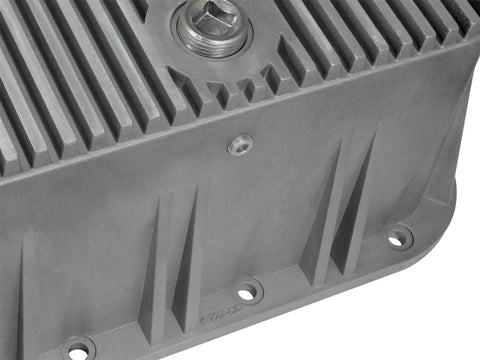 aFe Power Cover Trans Pan Machined Trans Pan 2006 Dodge RAM 5.9L Cummins - 46-70050