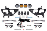 Diode Dynamics 21-22 Ford F-150 SS3 LED Fog Pocket Kit - Yellow Max - DD7315