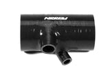 PERRIN 22-26 Subaru WRX Short Type Turbo Inlet Hose - Black - PSP-INT-428BK
