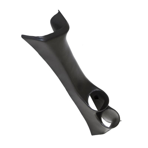 Autometer 08-12 Ford Super Duty 52mm Black Dual Pillar - 17312