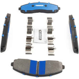 Timbren 23-26 Ford F-250/F-350 SD BES Severe Duty Semi-Metallic Brake Pads - Rear - TIM-D2491SD