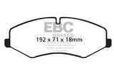 EBC 10-14 Land Rover LR4 5 Yellowstuff Front Brake Pads - DP42060R