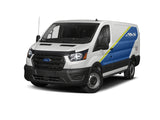 AVS 20.5-22 Ford Transit Aeroskin Low Profile Hood Shield - Smoke - 322157