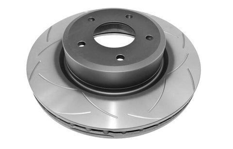 DBA 2005 Pontiac GTO T-Slot Uni-Directional Front Slotted Rotor - DBA2020S