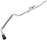 aFe POWER MACH Force-Xp 2.5in Axle-Back Exhaust System 16-20 Chevrolet Camaro SS V8 6.2L - Black - 49-44118-B