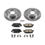 Power Stop 14-16 Mazda 3 Rear Autospecialty Brake Kit - KOE6962