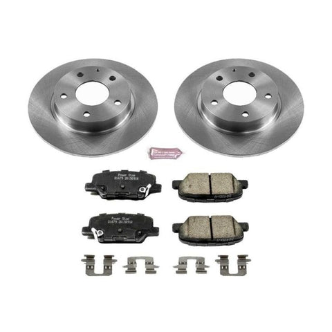 Power Stop 14-16 Mazda 3 Rear Autospecialty Brake Kit - KOE6962