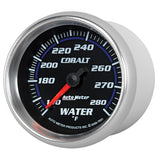 Autometer Cobalt 66.7mm 140-280 degree F. Water Temprature  Gauge - 7931