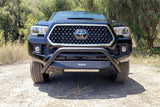 Go Rhino 16-22 Toyota Tacoma RC4 & RC3 LR Brackets - Tex. Blk - 565460TK