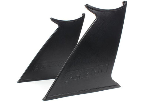 PERRIN 15-21 Subaru STI Wing Stabilizer - Black - PSP-BDY-103BK