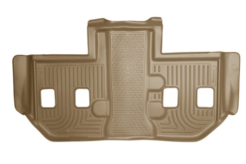 Husky Liners 07-13 GM Escalade/Suburban/Yukon WeatherBeater Tan 3rd Seat Floor Liners - 19263