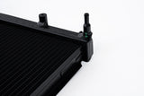 CSF 08-15 Subaru Impreza WRX/STI 1-Row 31mm High-Performance Aluminum Radiator - Black - 7094B