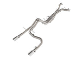 aFe 22-26 Ford Bronco V6 3.0L (tt) Vulcan Series 3in 304SS Cat-Back Exhaust System w/ Polished Tips - 49-33154-P