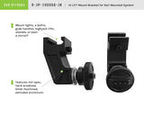 DV8 Offroad Hi Lift Mount Bracket For DV8 Off Road Rail Mount System - D-JP-190056-JK