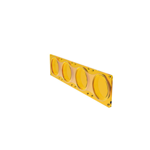 KC HiLiTES FLEX ERA LED Performance Yellow Spot Beam Lens for Light Bars - 4272