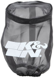 K&N Snowcharger Air FIlter Wrap Round Tapered Black - 3.75in Base ID x 3in Top ID x 5in H - SN-2520PK