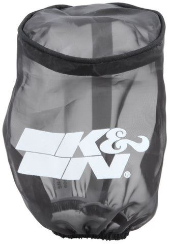 K&N Snowcharger Air FIlter Wrap Round Tapered Black - 3.75in Base ID x 3in Top ID x 5in H - SN-2520PK
