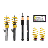 KW Coilover Kit V1 Audi A3 Quattro (8P) all engines w/o electronic dampening control - 10280029