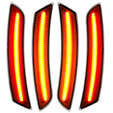 Oracle 16-19 Chevrolet Camaro Concept Sidemarker Set - Clear - No Paint - - 9900-019