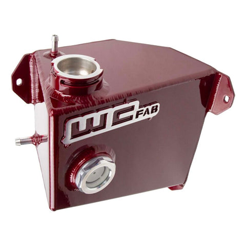 Wehrli 04.5-07 Cummins 5.9L Coolant Tank (OEM Placement) - Bronze Chrome - WCF100542-BC