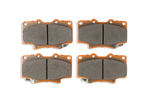 DBA 91-96 Toyota Land Cruiser XP650 Front Brake Pads - DB1199XP