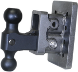 Gen-Y Mega Duty 2in Bolt-On 2.5in Drop 2K TW 16K Hitch w/GH-051 Dual-Ball - GH-112