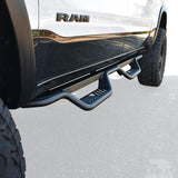 Westin 19-22 Ram 1500 Crew Cab (Excl. 19-22 Ram 1500 Classic) Outlaw Nerf Step Bars - Textured Black - 20-14085
