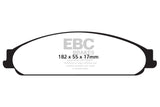 EBC 04-07 Ford Five Hundred 3.0 Yellowstuff Front Brake Pads - DP41730R