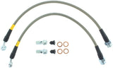 StopTech Stainless Steel Rear Brake lines for Mazda 93-95 RX-7 - 950.45500
