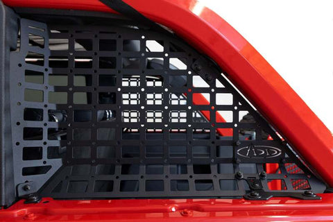 Addictive Desert Designs21-23 Ford Bronco & Bronco Raptor Rear Window Molle Storage Panels - AC2302801NA