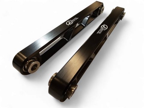 Elektric Offroad 2022+ Polaris Rzr Pro R Volt Billet Rear Sway Bar Links Anodized Black - SBL610026