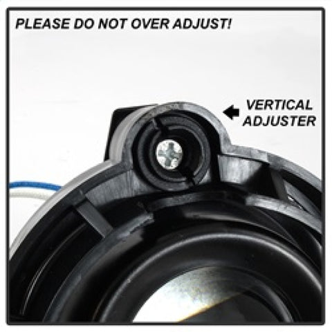 Spyder 17-18 Chevrolet Cruze OEM Fog Lights w/Universal Switch- Clear (FL-CCRZ2016-C) - 9040900