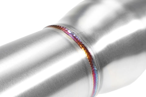 PERRIN 22-23 Subaru WRX Dual Single Tip 304SS Axle Back Exhaust - PSP-EXT-341BR