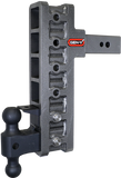 Gen-Y Mega Duty 2.5in Shank 12in Offset Drop 32K Hitch w/GH-0161 Dual-Ball/GH-0162 Pintle Lock - GH-1926