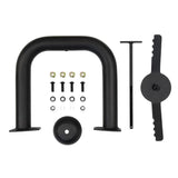 Westin 19-24 Mercedes-Benz Sprinter XTS Rear Tire Carrier - Textured Black - 59-752295