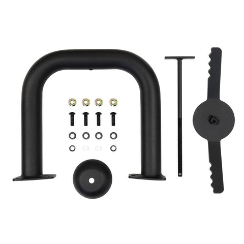 Westin 19-24 Mercedes-Benz Sprinter XTS Rear Tire Carrier - Textured Black - 59-752295