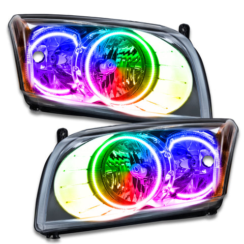 Oracle 07-12 Dodge Caliber SMD HL (w/o Leveling) - ColorSHIFT w/o Controller - 7018-334