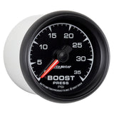 Autometer ES 52mm 35 PSI Mechanical Boost Gauge - 5904