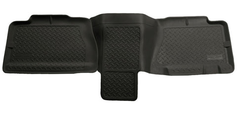 Husky Liners 01-06 Chevy Suburban/Yukon XL/Denali XL Classic Style 2nd Row Black Floor Liners - 62751