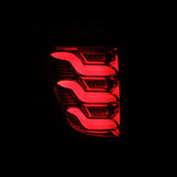 AlphaRex 11-15 Ford Explorer PRO-Series LED Tail Lights Red Smoke - 660020