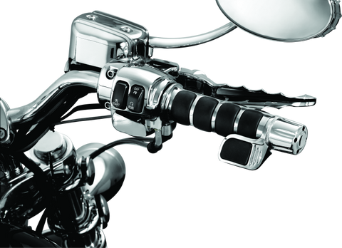 Kuryakyn Grip End Weights Chrome - 6238