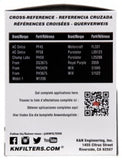 K&N Pro Series Oil Filter 4.781in H 3in D - PS-2006